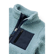 Nolan Pile Jacket – Beach Blue