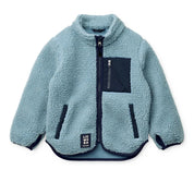 Nolan Pile Jacket – Beach Blue
