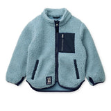 Nolan Pile Jacket – Beach Blue