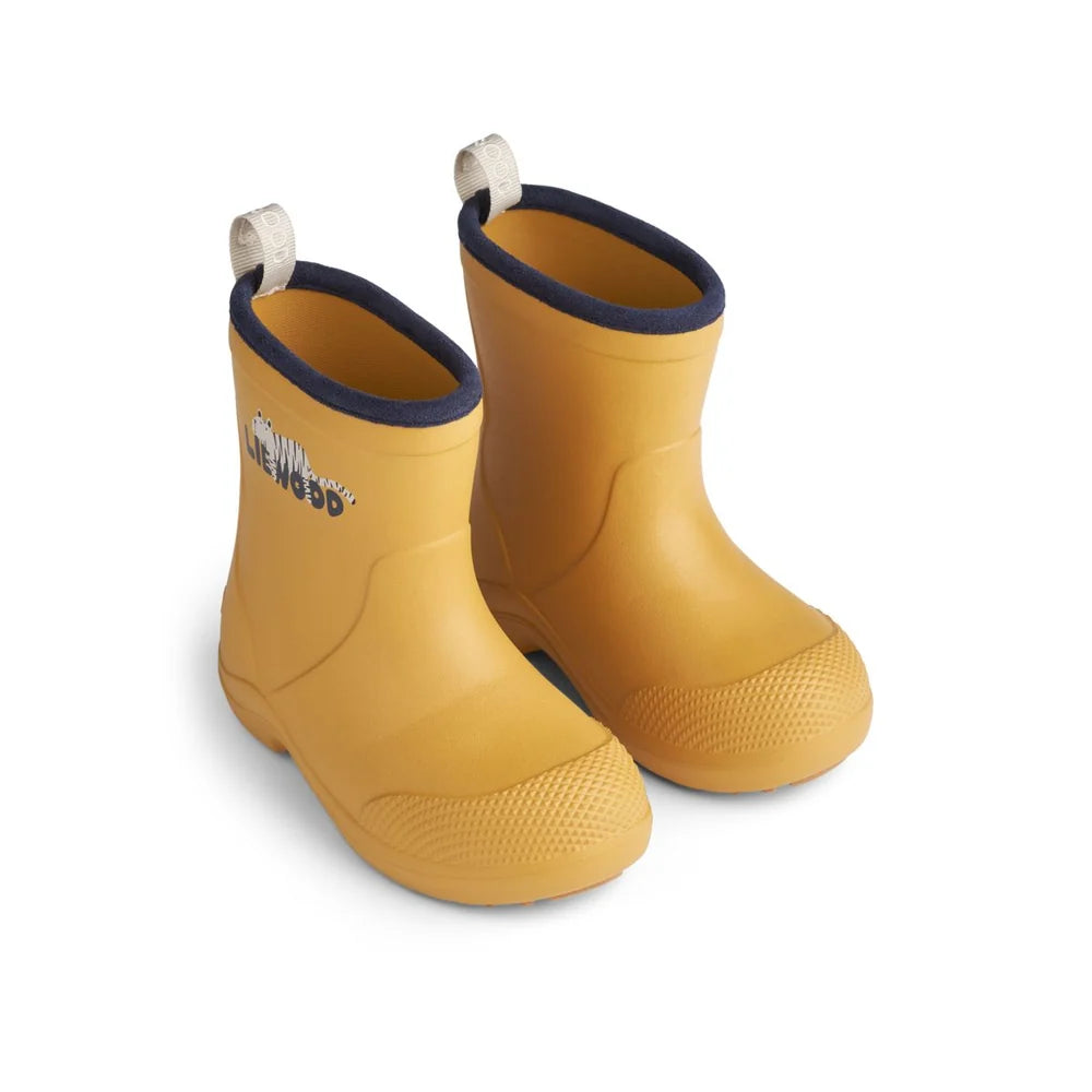 Aston Rain Boot – Tiger & Yuzu