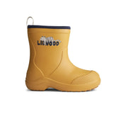Aston Rain Boot – Tiger & Yuzu