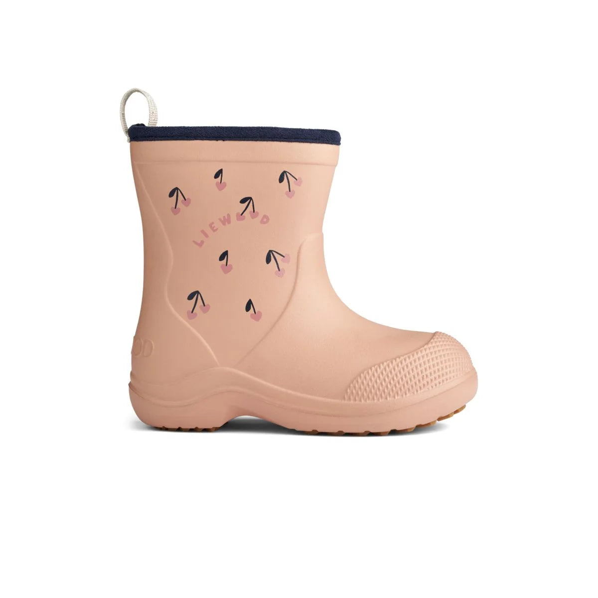 Aston Rain Boot – Cherry Hearts & Pale Tuscany