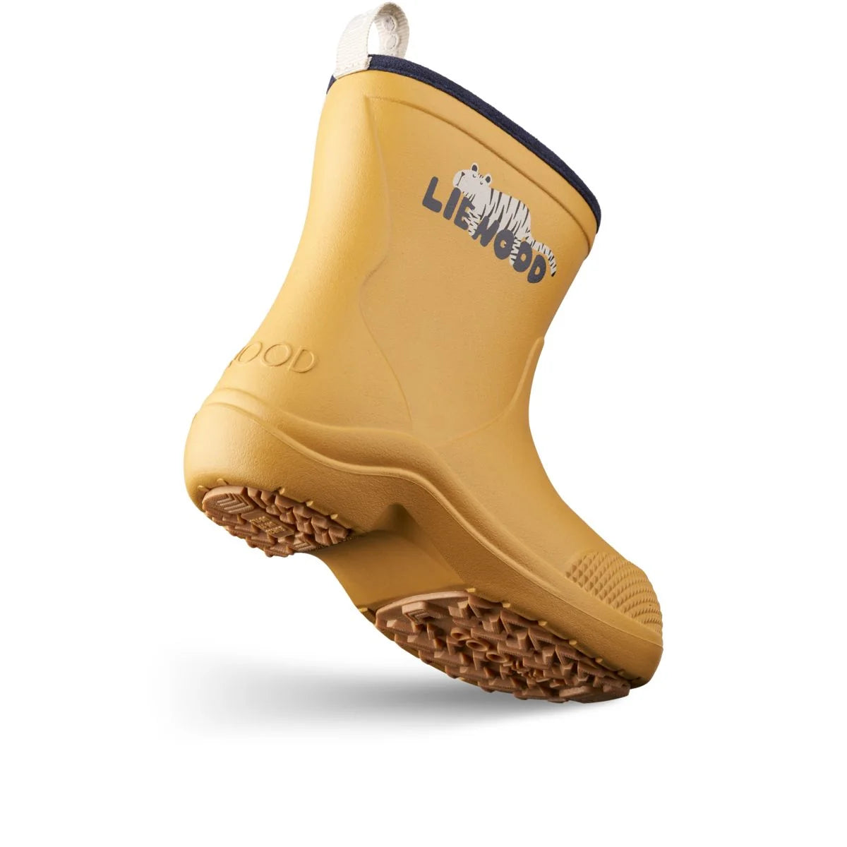 Aston Rain Boot – Tiger & Yuzu