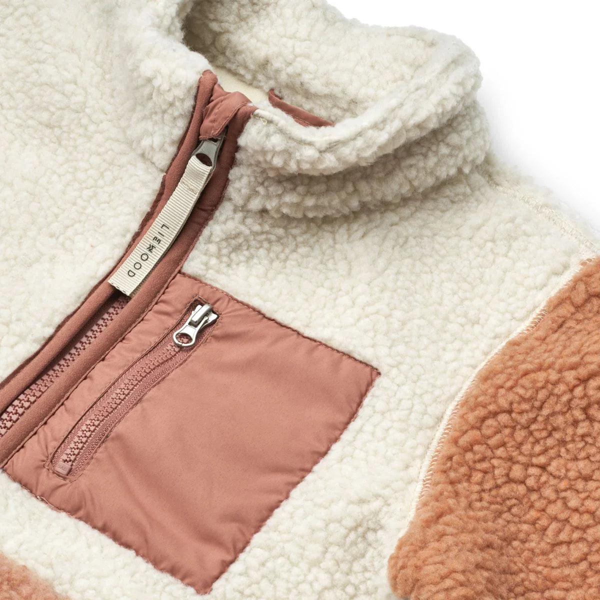 Nolan Pile Jacket – Tuscany Rose Multi Mix