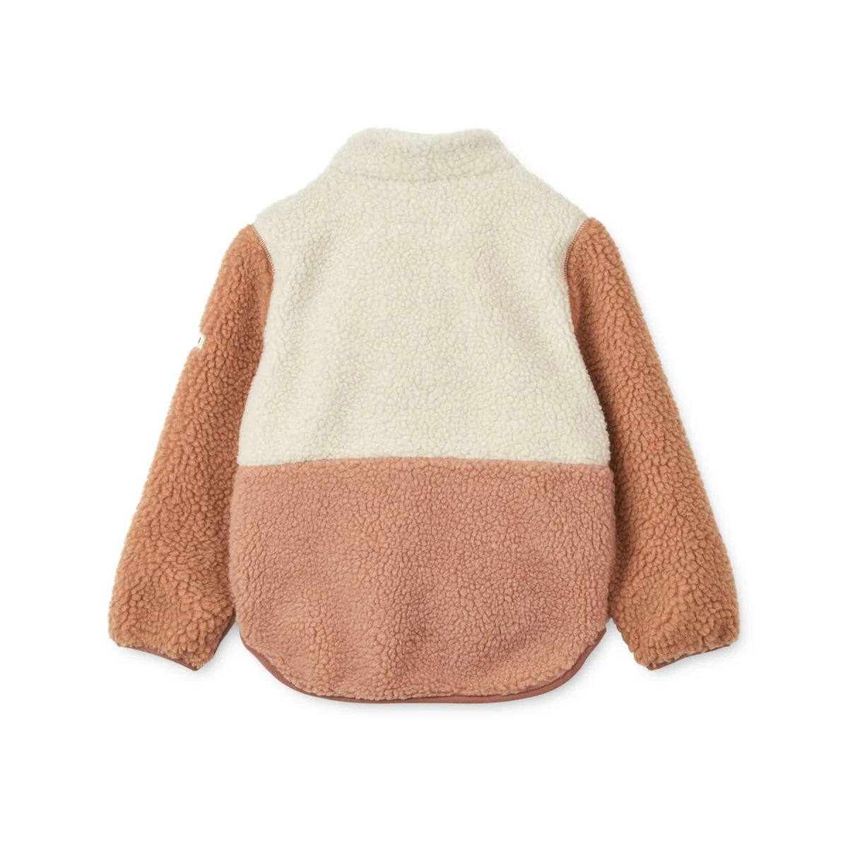 Nolan Pile Jacket – Tuscany Rose Multi Mix