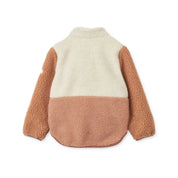 Nolan Pile Jacket – Tuscany Rose Multi Mix