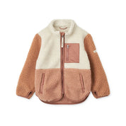Nolan Pile Jacket – Tuscany Rose Multi Mix