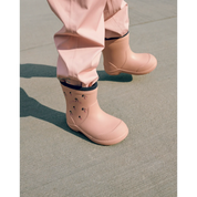 Aston Rain Boot – Cherry Hearts & Pale Tuscany