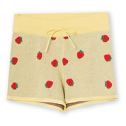 Andie Shorts in Strawberry Artwork