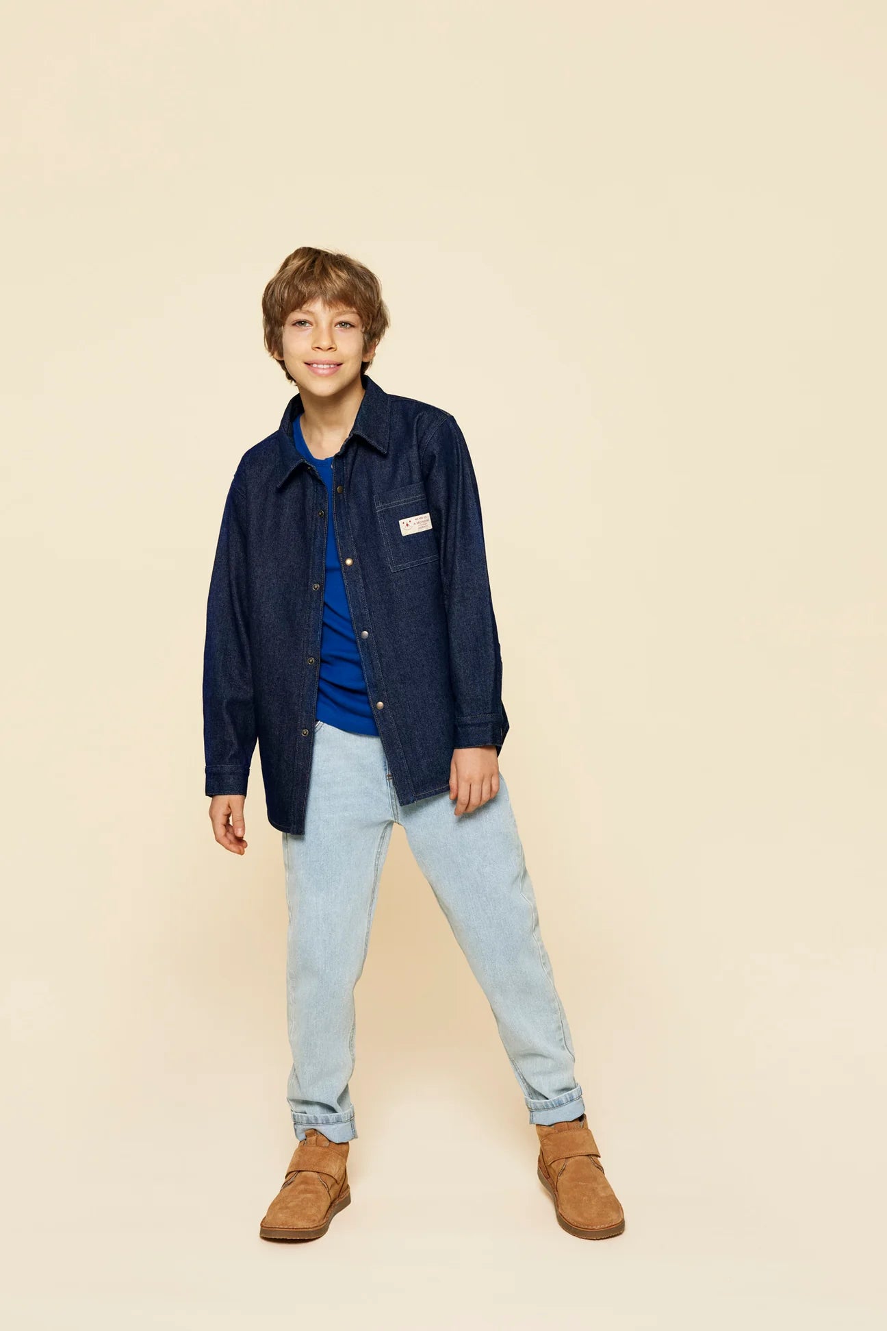 Andy Shirt Jacket