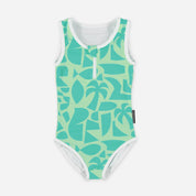 Beach Comber Pistache Swimsuit