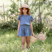 Butterfly Top – Indigo