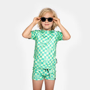 Checkered Surf Tee