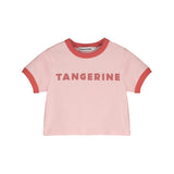 Cropped Logo Shirt