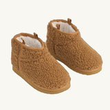 Alban Pile Shoes – Golden Caramel