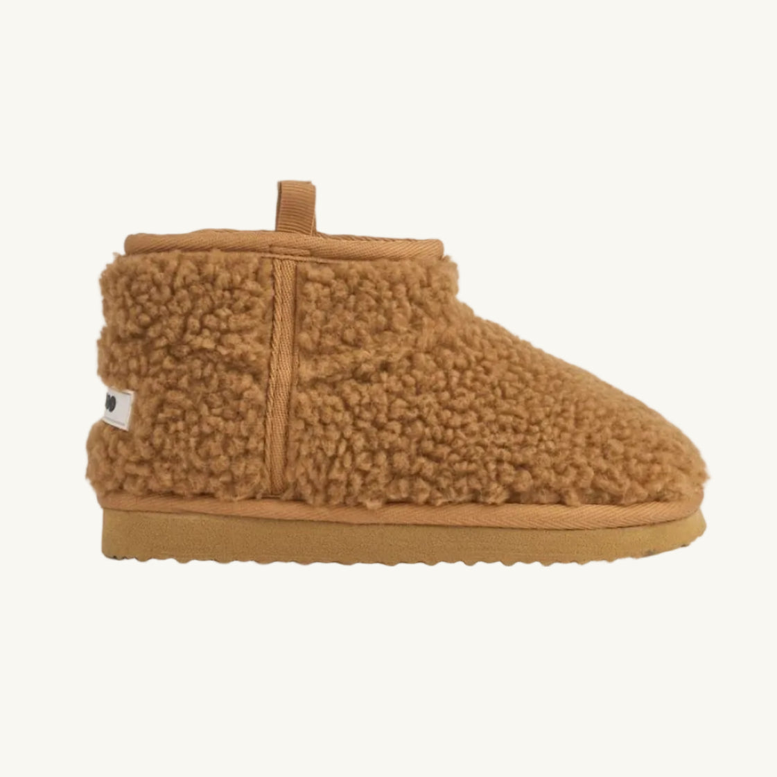 Alban Pile Shoes – Golden Caramel