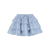 Layered Mini Skirt
