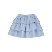 Layered Mini Skirt