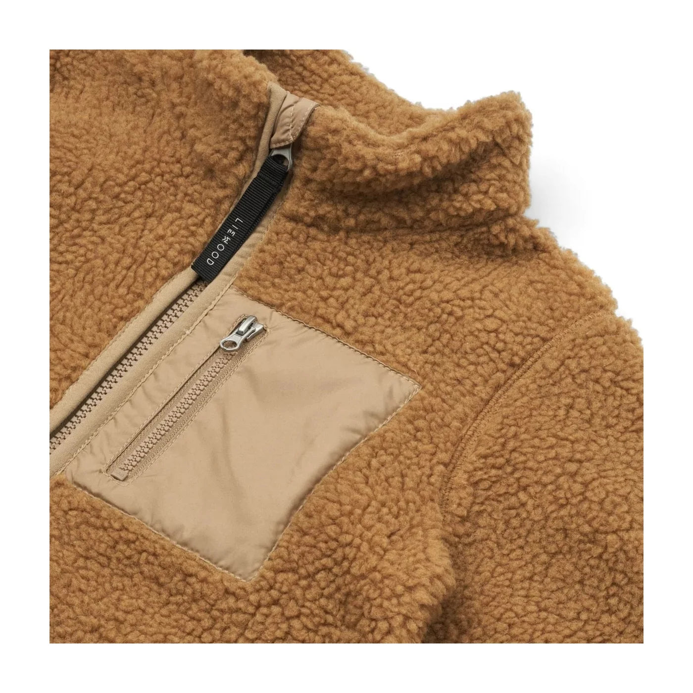 Nolan Pile Jacket – Golden Caramel Oat Mix