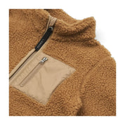 Nolan Pile Jacket – Golden Caramel Oat Mix