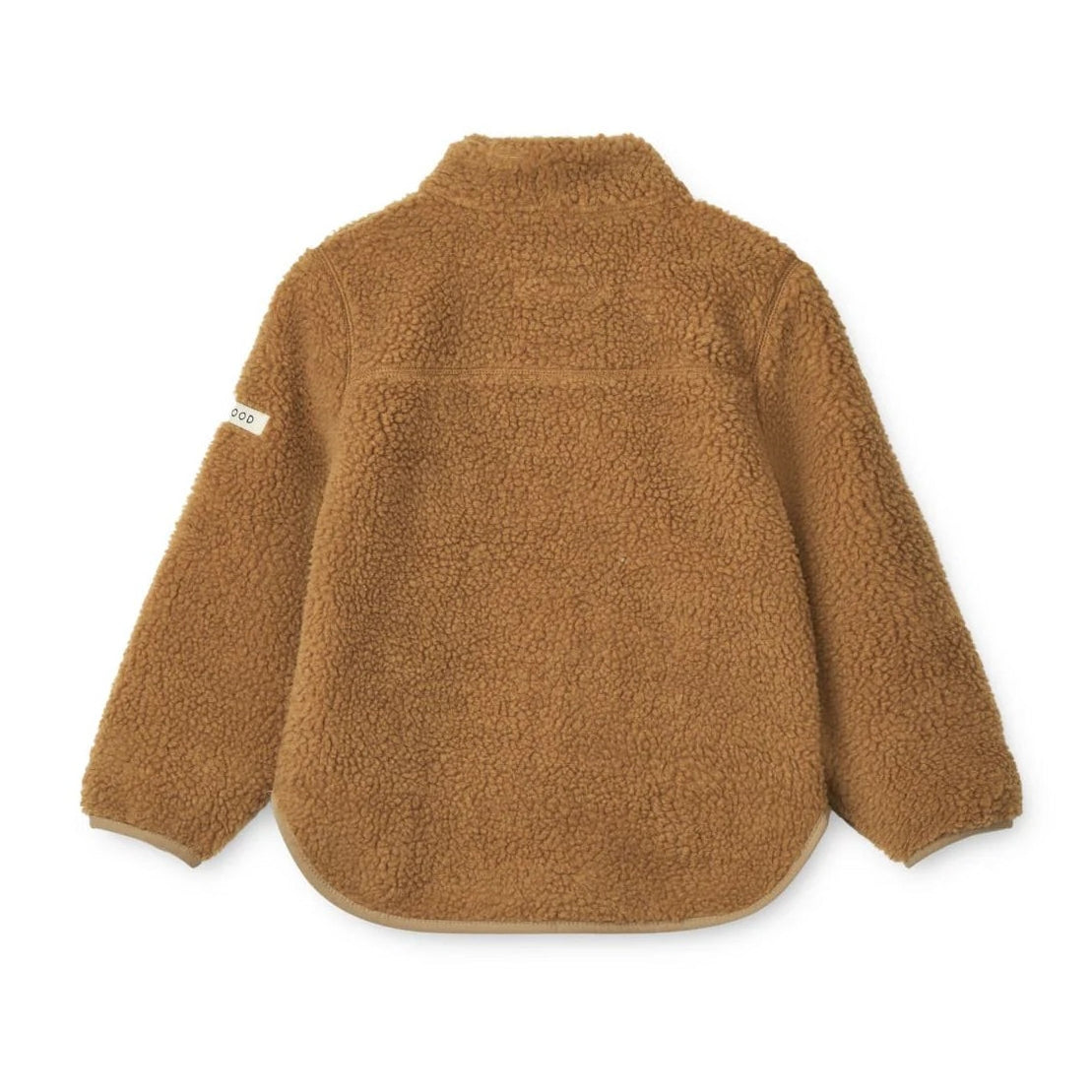 Nolan Pile Jacket – Golden Caramel Oat Mix