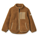 Nolan Pile Jacket – Golden Caramel Oat Mix