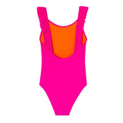 Bora Bora One-Piece Swimsuit in Fuchsia