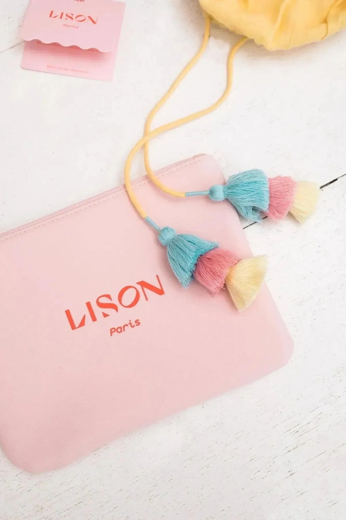 Lison Pouch - Pink
