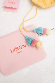 Lison Pouch - Pink
