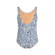 Marbling Bathing Suit