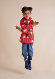 Tiger Color Changing Raincoat