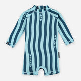 Salty Stripes Baby Suit