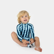 Salty Stripes Baby Suit
