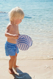 Capri Swim Shorts - Sky Blue