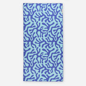 Shark Watch Beach Towel