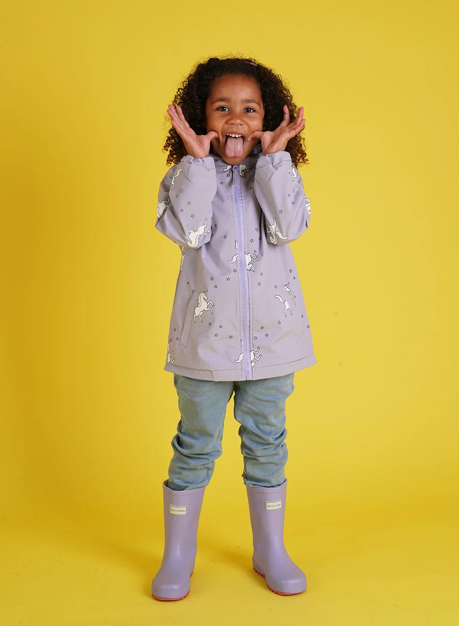 Unicorn Color Changing Raincoat
