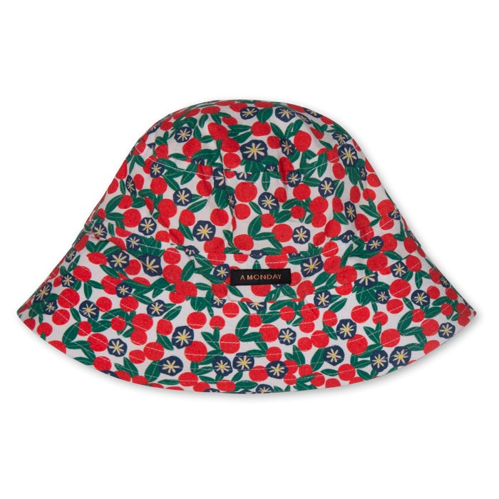 Vera Bucket Hat in Flower Print